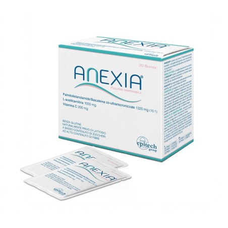 Epitech Anexia 30 Bustine Senza Glutine Naturalmente Privo Di Lattosio