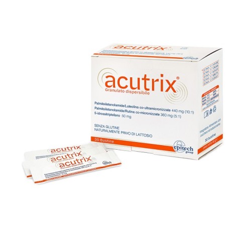 Epitech Acutrix 30 Bustine Senza Glutine Naturalmente Privo Di Lattosio