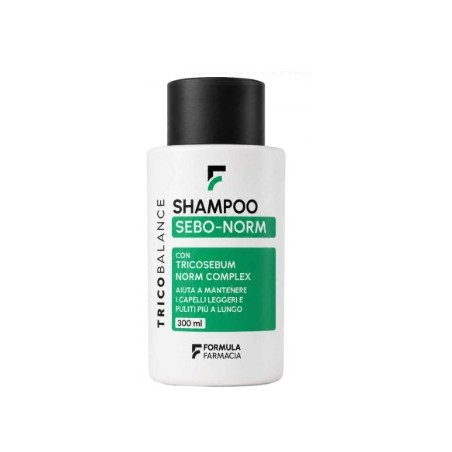 So. Farma. Morra Formula Farmacia Tricobalance Shampoo Sebonorm 300 Ml