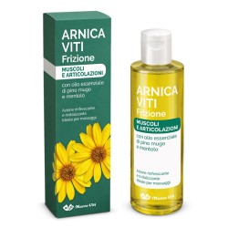 Marco Viti Arnica Viti Frizione 200ml per massaggi defatiganti e rilassanti dopo lo sport