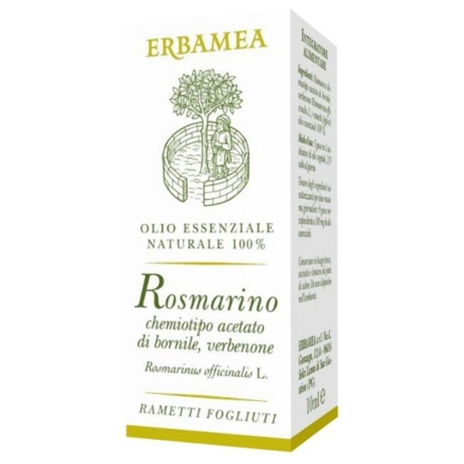 Erbamea Rosmarino Chemiotipo Verbenone 10 Ml