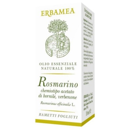 Erbamea Rosmarino Chemiotipo Verbenone 10 Ml