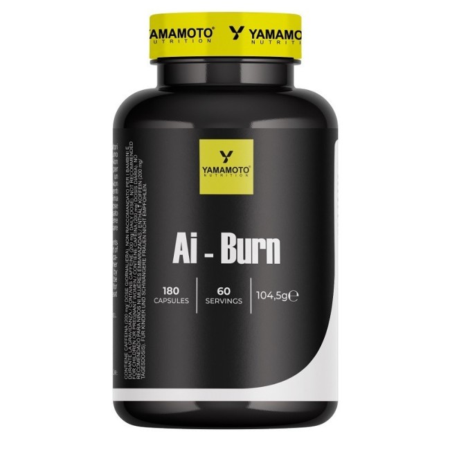 Yamamoto Nutrition Ai Burn 180 Capsule