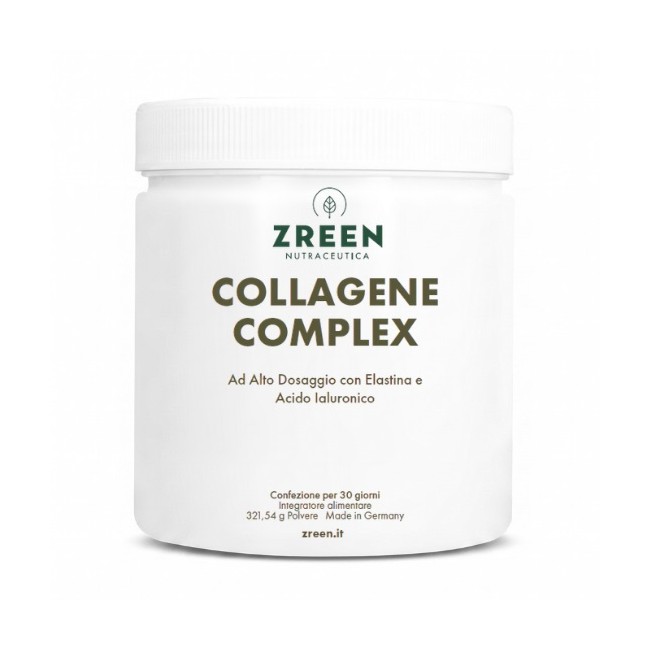 Zreen Collagene Complex 321,54 G Senza Glutine E Lattosio