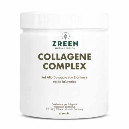 Zreen Collagene Complex 321,54 G Senza Glutine E Lattosio