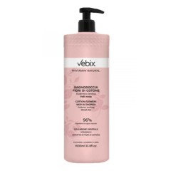 Vebix Phytamin Bagnodoccia Fiori di Cotone 1000ml con dosatore pratico e delicato