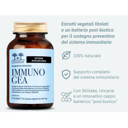 Immunogea Salugea 60 Capsule