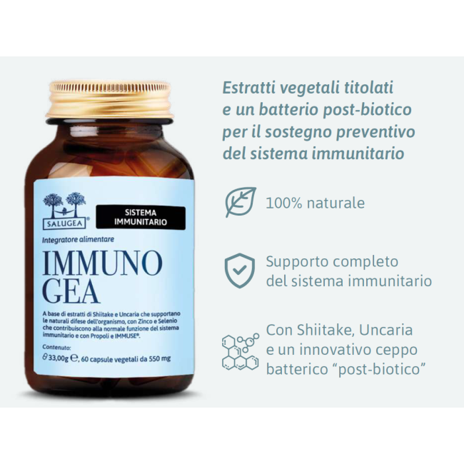 Immunogea Salugea 60 Capsule