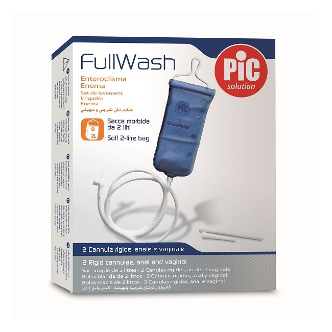 Pic Solution Fullwash Enteroclisma Kit Clistere