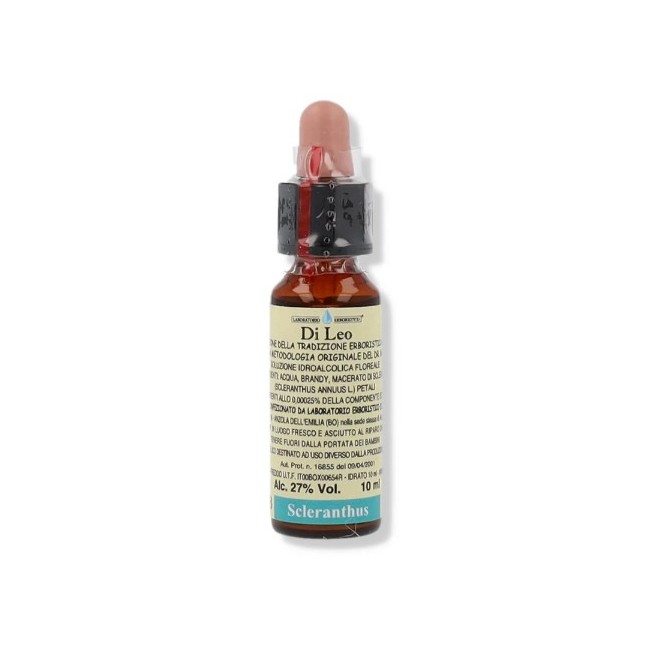Laboratorio Erboristico Di Leo Fiori Di Bach 28 Scleranthus 10 Ml Di Leo