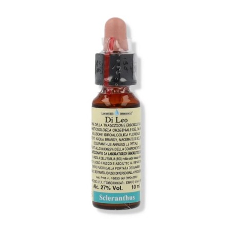 Laboratorio Erboristico Di Leo Fiori Di Bach 28 Scleranthus 10 Ml Di Leo