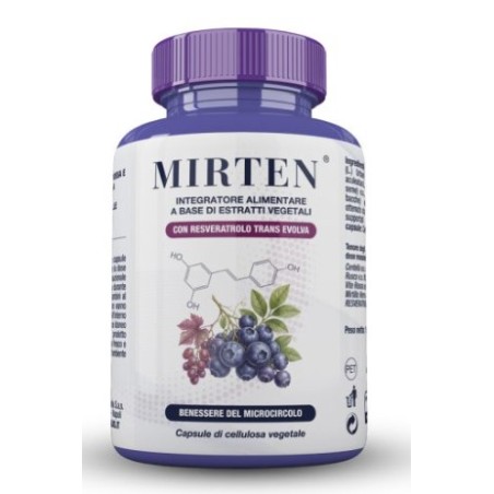 Biosalus Mirten 30 Capsule Da 665 Mg