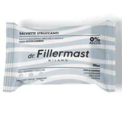 Salviette struccanti Dr Fillermast per una pulizia viso delicata ed efficace