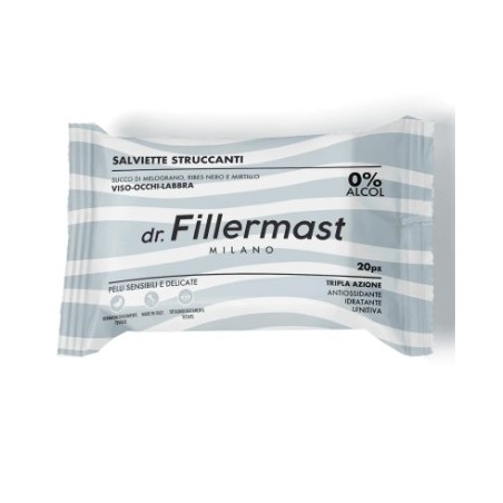 Salviette struccanti Dr Fillermast per una pulizia viso delicata ed efficace
