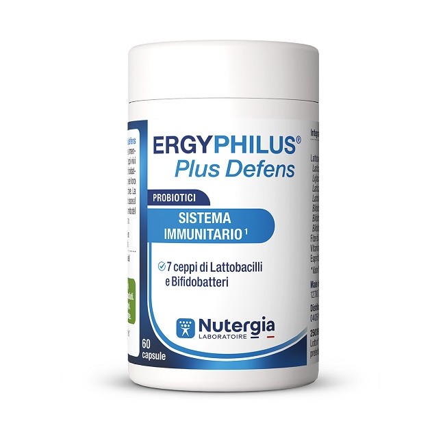 Laboratoire Nutergia Ergyphilus Plus Defens 60 Capsule