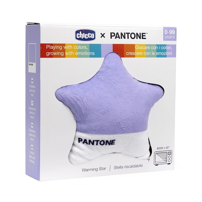 Chicco Gioco Pantone Stella Riscaldabile