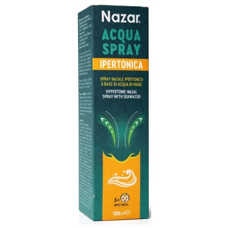 Pietrasanta Pharma Nazar Acqua Spray Ipertonica 100 Ml