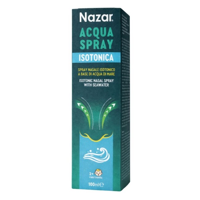 Pietrasanta Pharma Nazar Acqua Spray Isotonica 100 Ml
