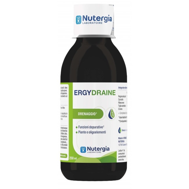 Laboratoire Nutergia Ergydraine 250 Ml Senza Edulcoranti