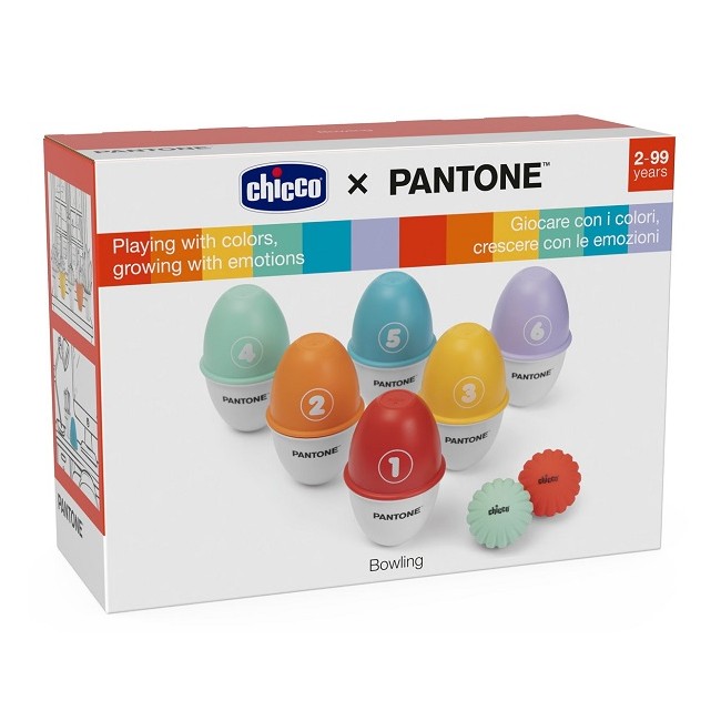 Chicco Gioco Pantone Bowling