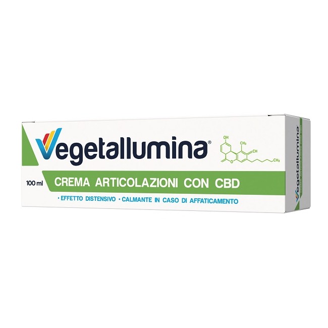 Pietrasanta Pharma Vegetallumina Crema Articolazioni Cbd 100 Ml