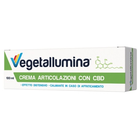 Pietrasanta Pharma Vegetallumina Crema Articolazioni Cbd 100 Ml