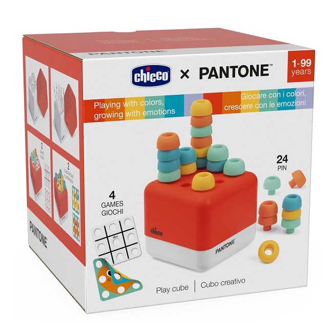 Chicco Gioco Pantone Cubo Creativo