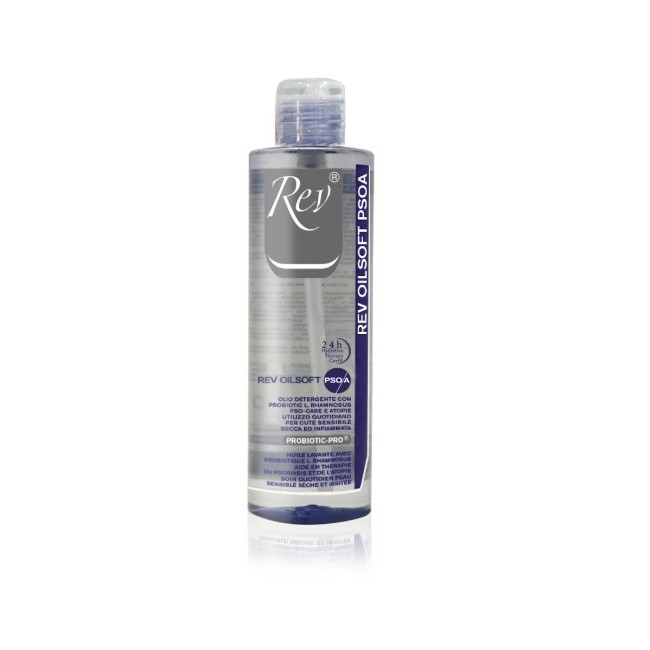 Rev Pharmabio Rev Oilsoft Psoa Olio Detergente 100 Ml