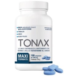 Integratore TONAX 100 compresse per il benessere e la vitalit&agrave; quotidiana