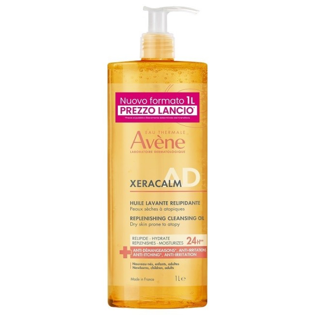 Av&egrave;ne Eau Thermale Avene Xeracalm Ad Olio Detergente Liporestitutivo 1 Litro Prezzo Lancio