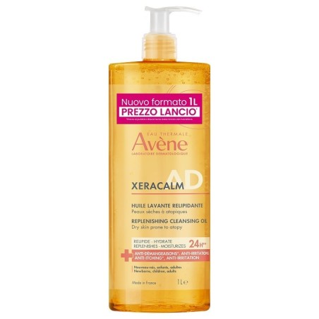 Av&egrave;ne Eau Thermale Avene Xeracalm Ad Olio Detergente Liporestitutivo 1 Litro Prezzo Lancio