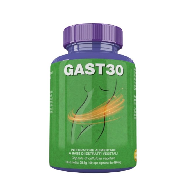 Biosalus Gast30 integratore digestivo 30 capsule per il benessere gastrico naturale