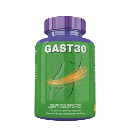 Biosalus Gast30 integratore digestivo 30 capsule per il benessere gastrico naturale
