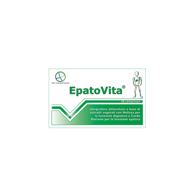 Edp Laboratories Epatovita 30 Compresse