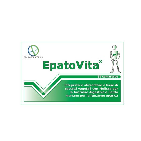Edp Laboratories Epatovita 30 Compresse