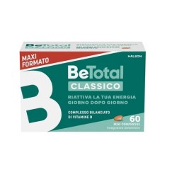 Betotal 60 Compresse Promo integratore vitamine gruppo B energia e benessere quotidiano