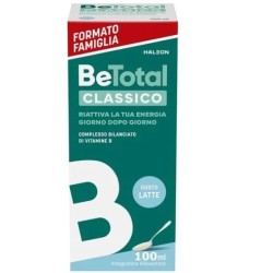 Betotal Sciroppo 100 ml integratore vitamine gruppo B energia e benessere quotidiano