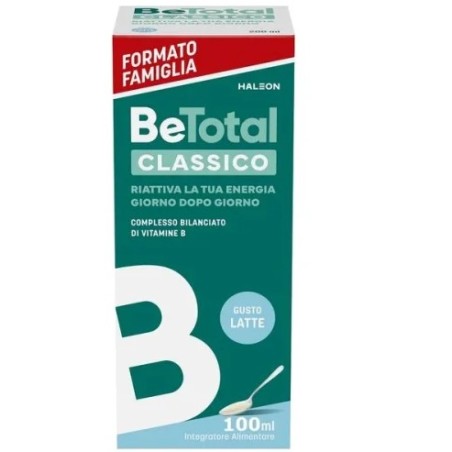 Betotal Sciroppo 100 ml integratore vitamine gruppo B energia e benessere quotidiano Betotal Sciroppo 100 ml integratore vitamine gruppo B energia e benessere quotidiano