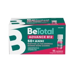 Betotal Advance B12 integratore vitamine gruppo B in flaconcini per energia e benessere