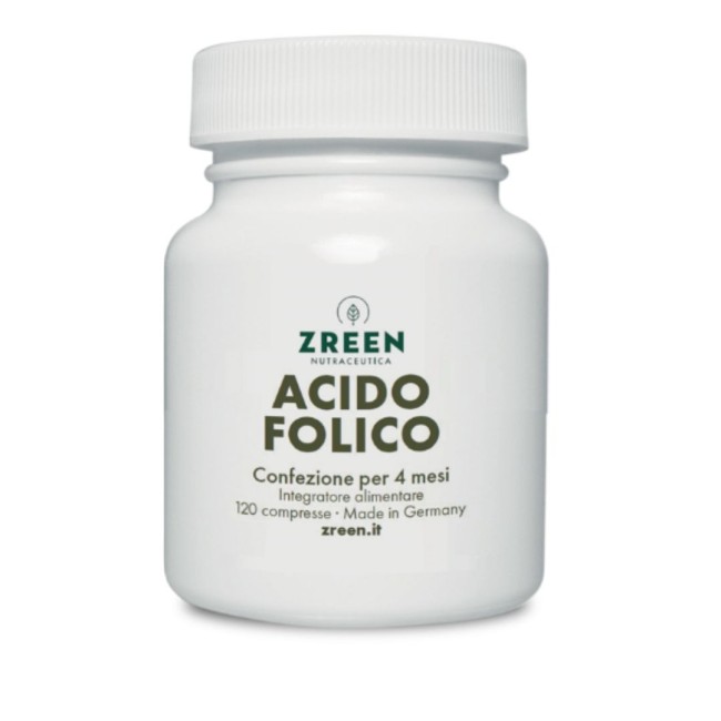 Zreen Acido Folico 120 Compresse