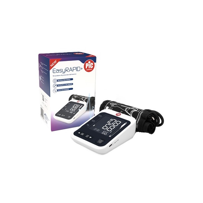 Misuratore Pressione Pic Solution Easyrapid+
