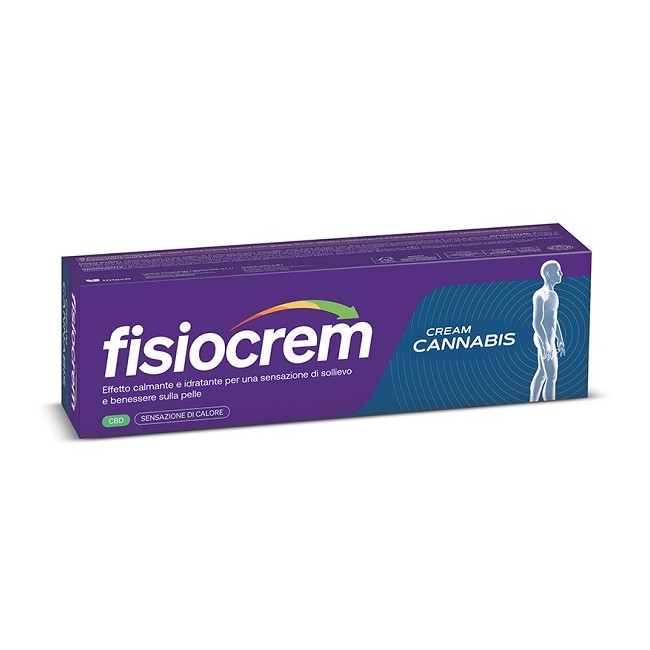 Uriach Fisiocrem Cream Cannabis 200 Ml
