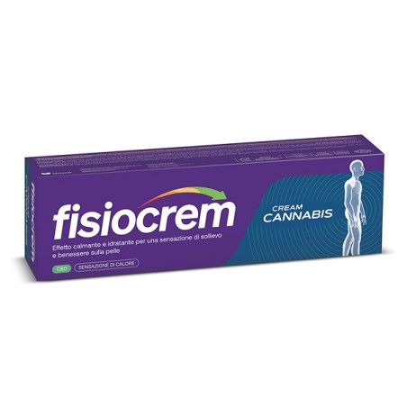 Uriach Fisiocrem Cream Cannabis 200 Ml