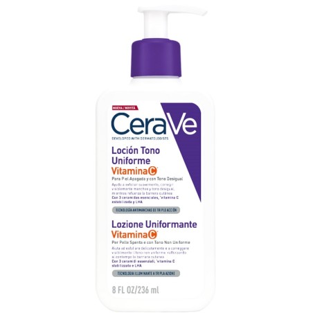 Cerave Lozione Uniformante Vitamina C 236 Ml