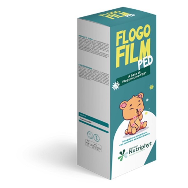 Anvest Health Soc. Benefit Flogofilm Ped 100 Ml Con Zucchero Ed Eculcorante Senza Glutine Naturalmente Privo Di Lattosio