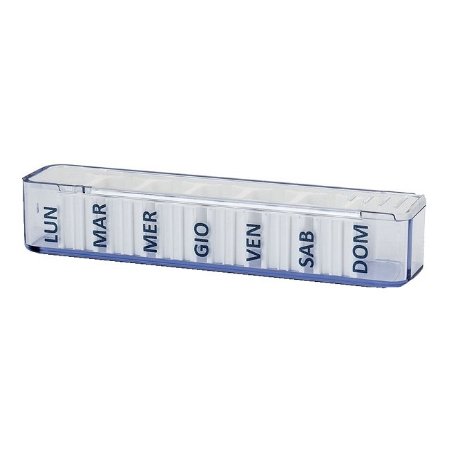 Farmacare Medidos Portapillole Settimanale Mini 4u