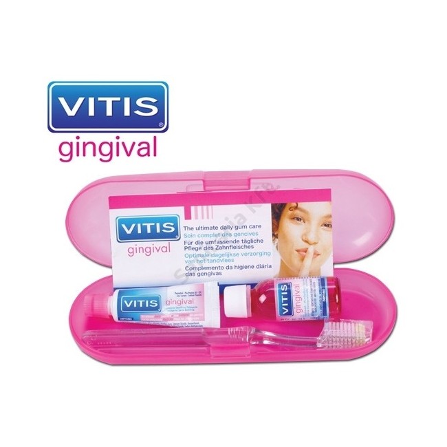 Dentaid Kit Vitis Gingival 15 Ml + Gingival 30 Ml + Gingival Spazzolino