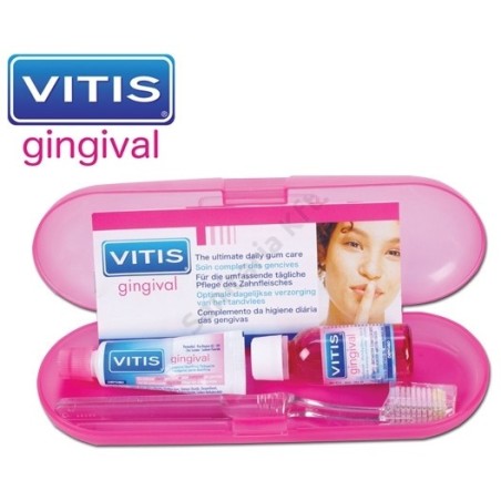 Dentaid Kit Vitis Gingival 15 Ml + Gingival 30 Ml + Gingival Spazzolino