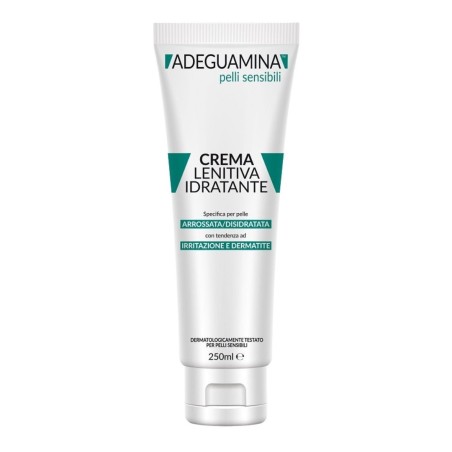 Consulteam Adeguamina Pelli Sensibili Crema Lenitiva Idratante 250 Ml