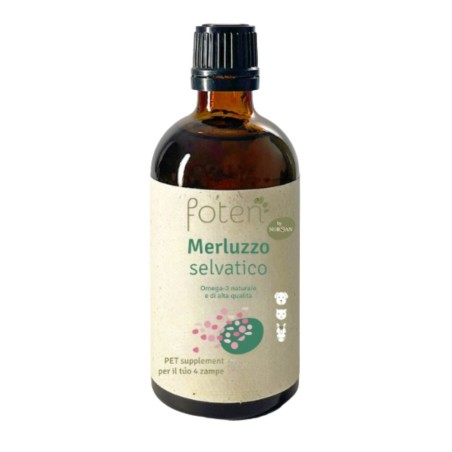 Norsan Foten Merluzzo Serlvatico 100 Ml